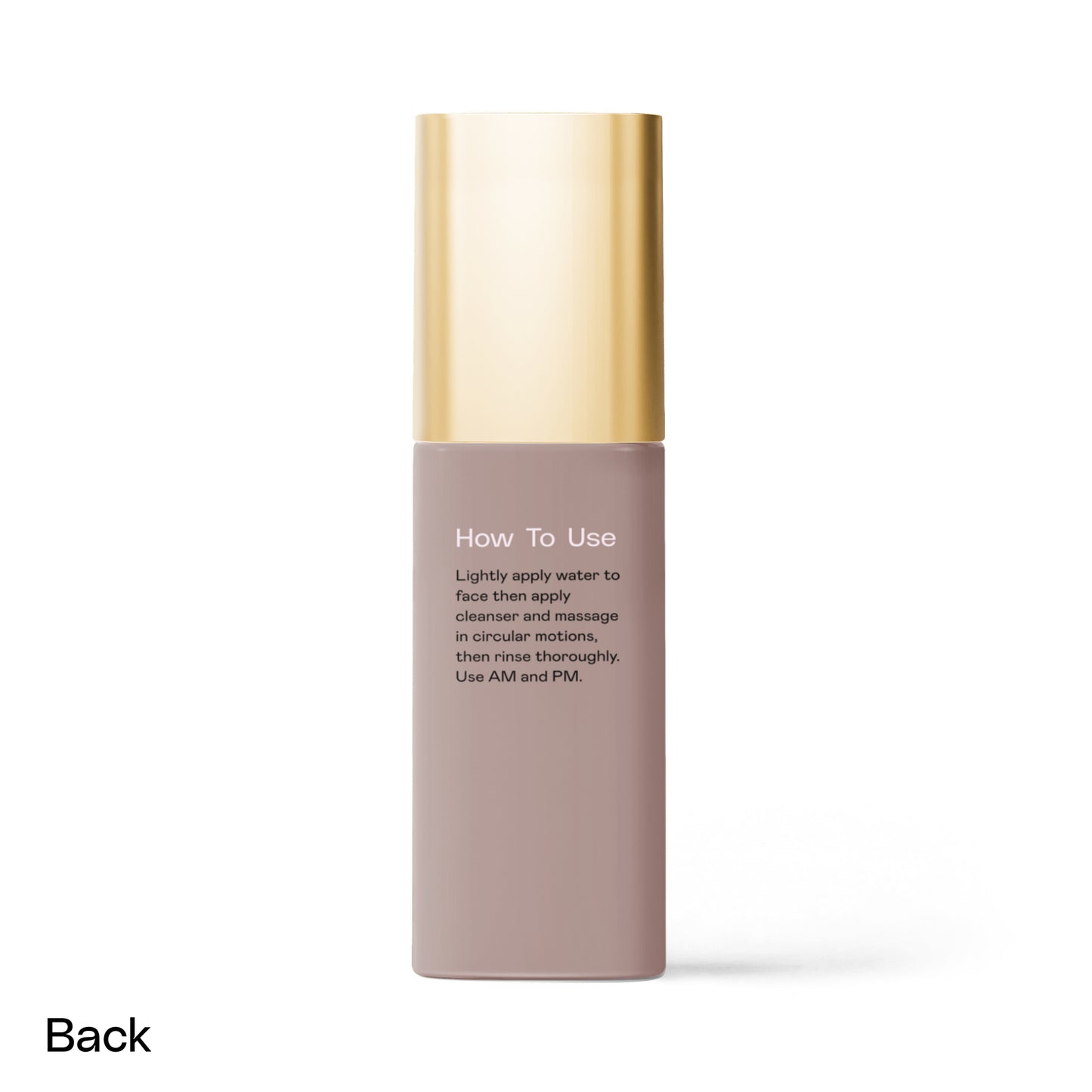 Purifying Foam Cleanser