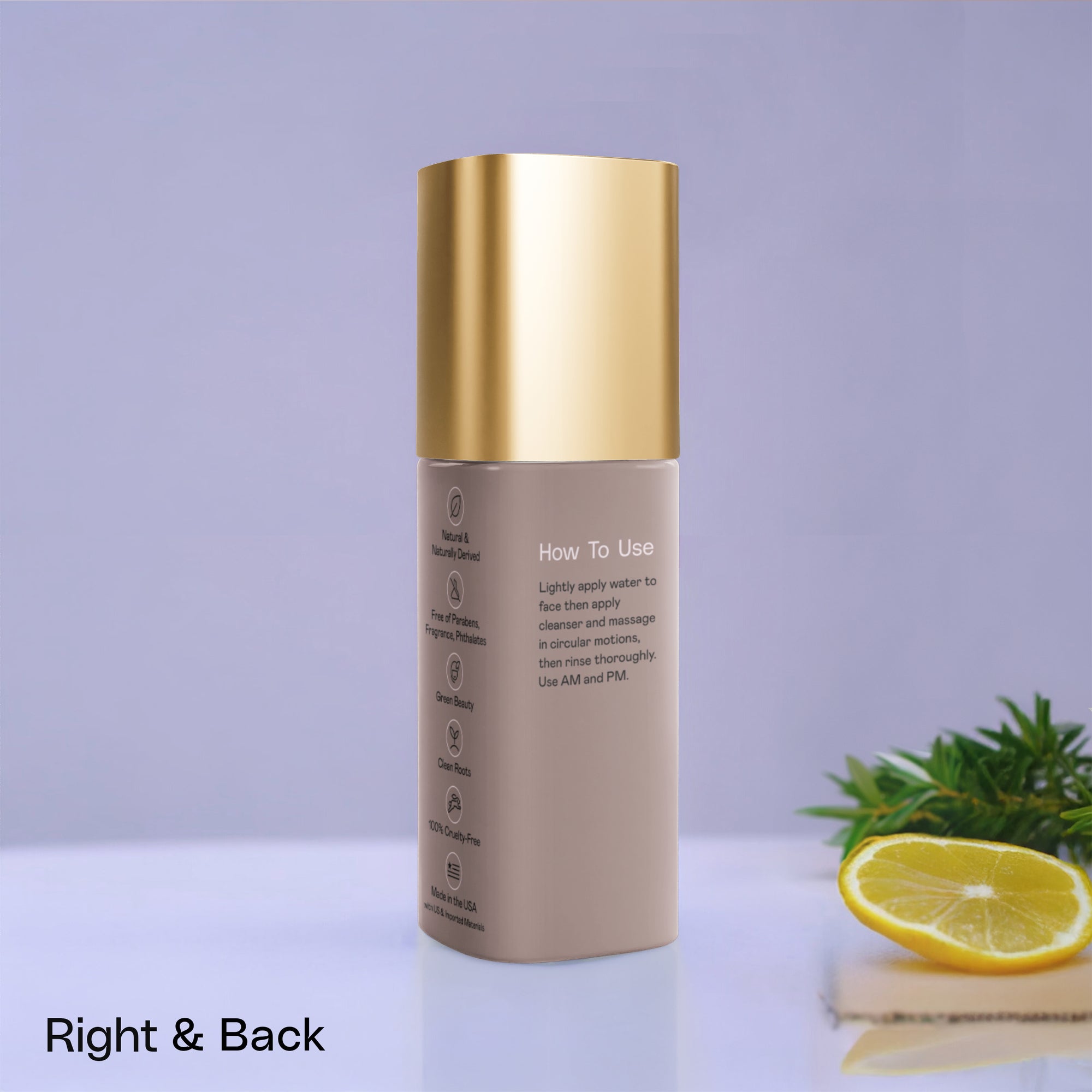 Purifying Foam Cleanser