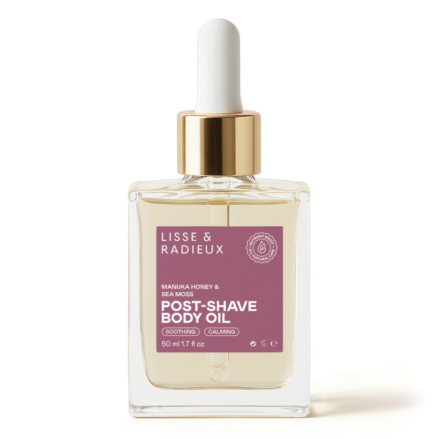 Manuka Honey Sea Moss Post-Shave Oil
