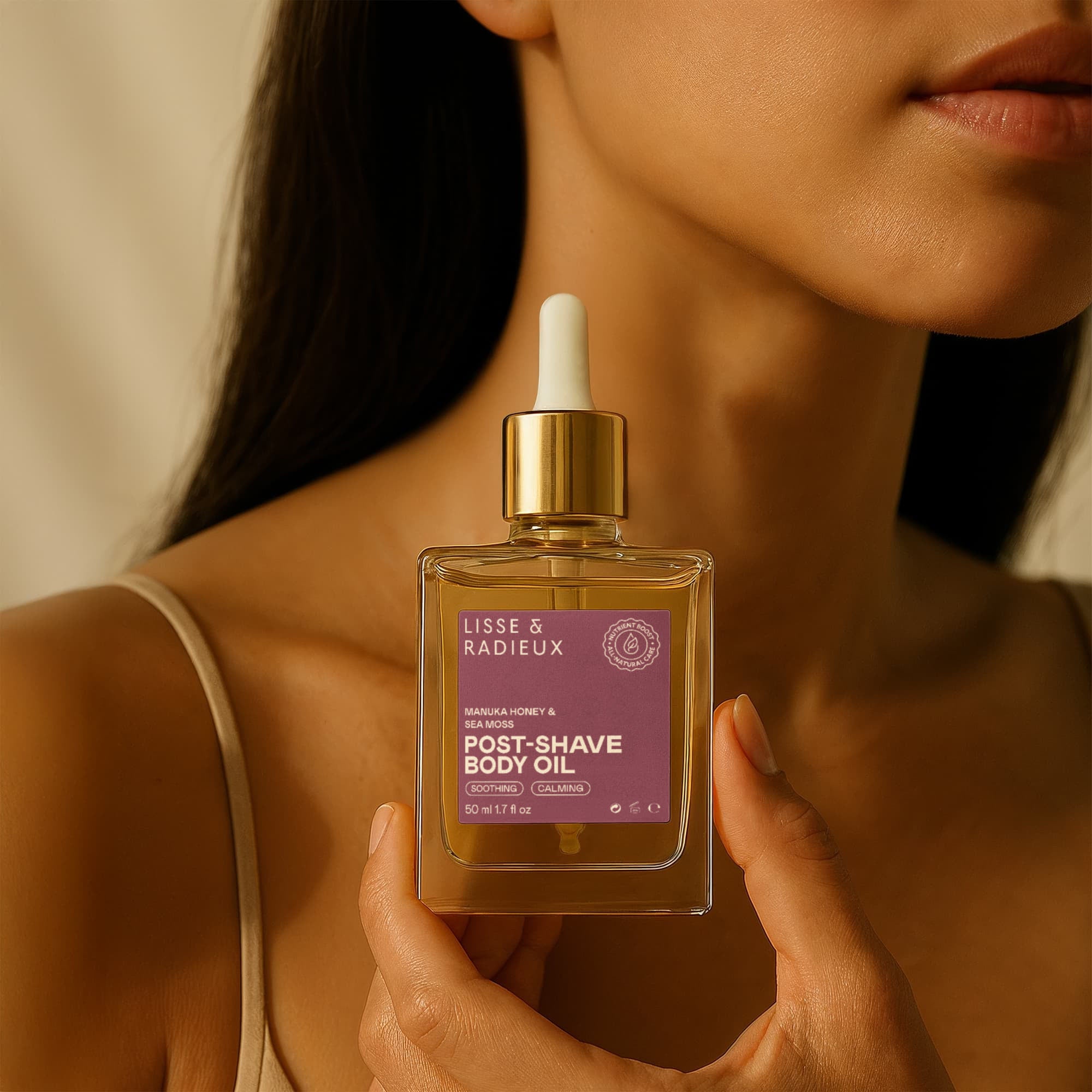 Manuka Honey Sea Moss Post-Shave Oil